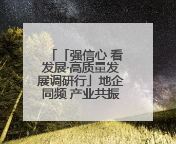 「强信心 看发展·高质量发展调研行」地企同频 产业共振——永昌县与金川集团地企融合推动重大项目建设