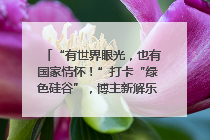 “有世界眼光，也有国家情怀！”打卡“绿色硅谷”，博主新解乐山｜网络名人四川行