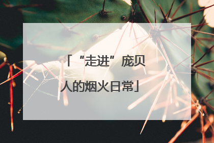 “走进”庞贝人的烟火日常