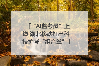 “AI监考员”上线 湖北移动打出科技护考“组合拳”