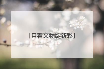 且看文物绽新彩