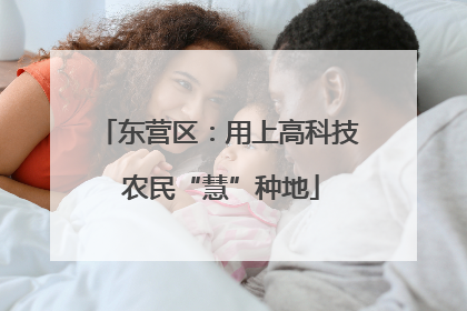 东营区：用上高科技 农民“慧”种地