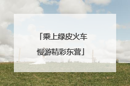 乘上绿皮火车 慢游精彩东营