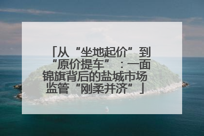 从“坐地起价”到“原价提车”：一面锦旗背后的盐城市场监管“刚柔并济”