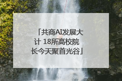 共商AI发展大计 18所高校院长今天聚首光谷