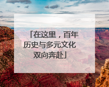 在这里，百年历史与多元文化双向奔赴