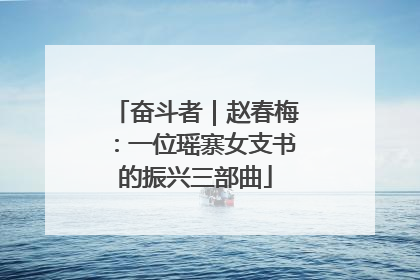 奋斗者｜赵春梅：一位瑶寨女支书的振兴三部曲