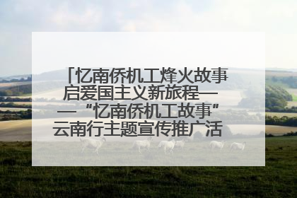 忆南侨机工烽火故事 启爱国主义新旅程——“忆南侨机工故事”云南行主题宣传推广活动圆满收官