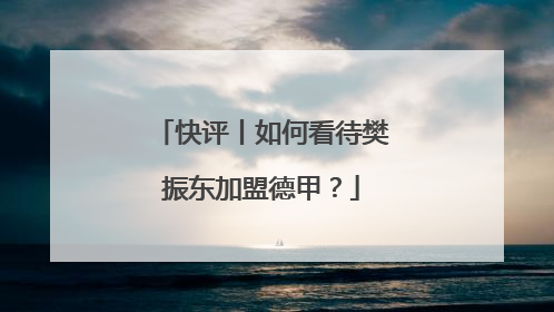 快评丨如何看待樊振东加盟德甲？