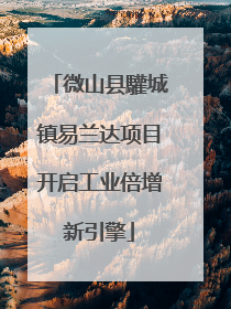 微山县驩城镇易兰达项目开启工业倍增新引擎