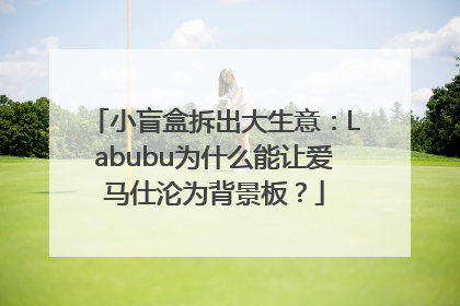 小盲盒拆出大生意：Labubu为什么能让爱马仕沦为背景板？