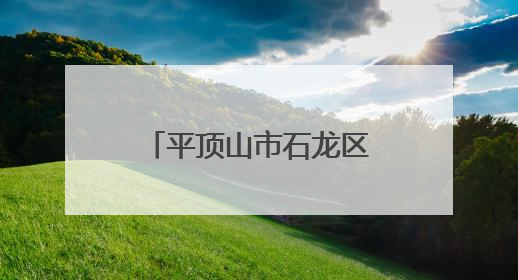 平顶山市石龙区：“志愿红”田间地头助农忙