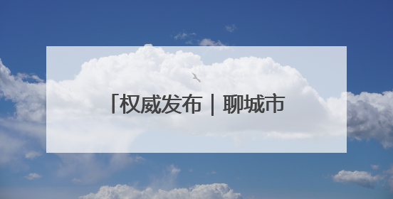 权威发布｜聊城市档案馆数字化赋能打造便民服务新模式