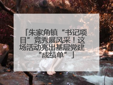 朱家角镇“书记项目”竞秀展风采！这场活动亮出基层党建“成绩单”