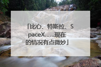 比心、特斯拉、SpaceX……现在的情况有点微妙