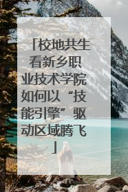 校地共生 看新乡职业技术学院如何以“技能引擎”驱动区域腾飞