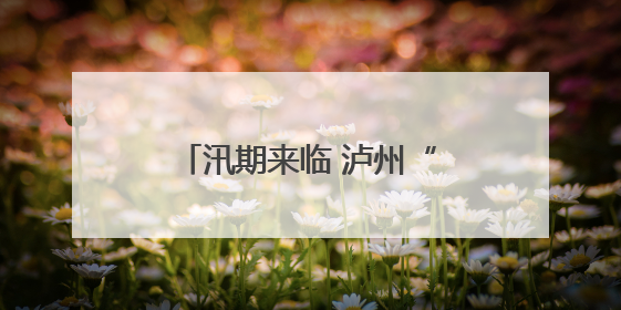 汛期来临 泸州“飞机坝”停车场所有车辆只出不进
