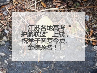 江苏各地高考“护航联盟”上线，祝学子圆梦今夏、金榜题名！