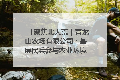 聚焦北大荒｜青龙山农场有限公司：基层民兵参与农业环境综合治理显效