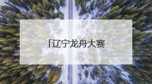 辽宁龙舟大赛开幕，参赛队伍：广东龙舟厉害，但贡献笑点的还是辽宁龙舟