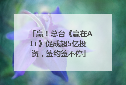 赢！总台《赢在AI+》促成超5亿投资，签约签不停