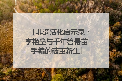 非遗活化启示录：李艳垒与千年笤帚苗手编的破茧新生