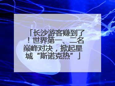 长沙游客赚到了！世界第一、二名巅峰对决，掀起星城“斯诺克热”