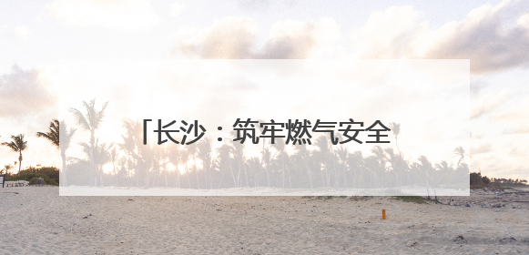 长沙：筑牢燃气安全网 守护万家烟火气
