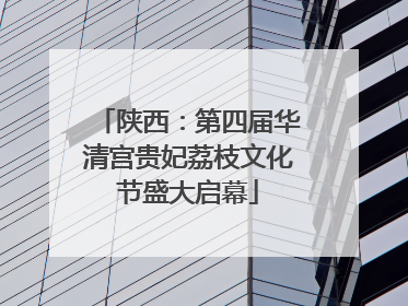 陕西：第四届华清宫贵妃荔枝文化节盛大启幕