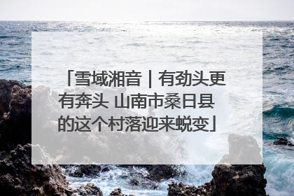雪域湘音｜有劲头更有奔头 山南市桑日县的这个村落迎来蜕变