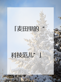 麦田里的“科技范儿”