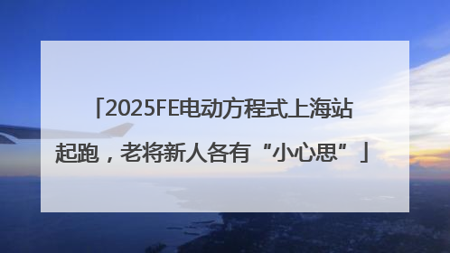 2025FE电动方程式上海站起跑，老将新人各有“小心思”
