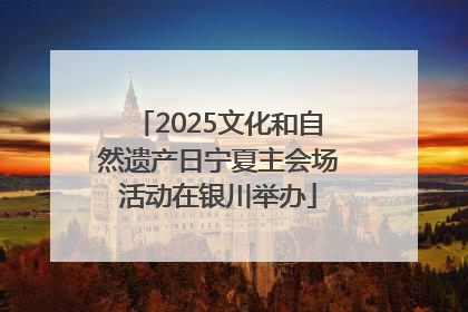 2025文化和自然遗产日宁夏主会场活动在银川举办