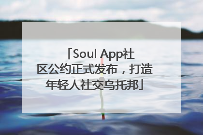 Soul App社区公约正式发布，打造年轻人社交乌托邦